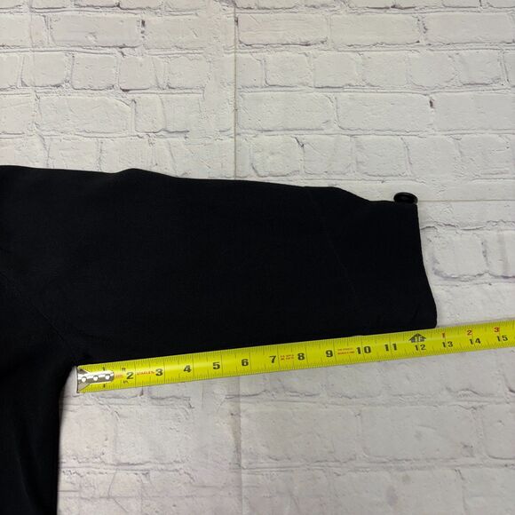 AHNI Women Blouse Top Button Shirt Size 0 Embroidered Floral Artsy D055 -1 - Picture 5 of 16